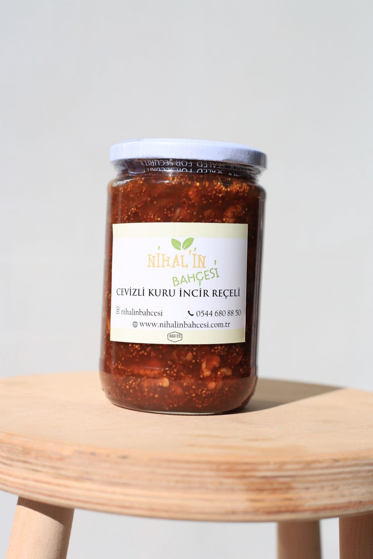 Cevizli Kuru İncir Reçeli